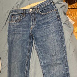 Rag & Bone Rosa Mid-Rise Boyfriend Jeans